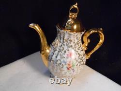 Vintage EB Bavaria Germany Demi Tea/Chocolate Set for 6