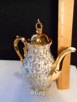 Vintage EB Bavaria Germany Demi Tea/Chocolate Set for 6