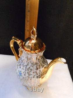 Vintage EB Bavaria Germany Demi Tea/Chocolate Set for 6