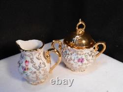 Vintage EB Bavaria Germany Demi Tea/Chocolate Set for 6