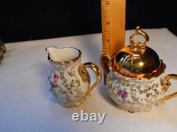 Vintage EB Bavaria Germany Demi Tea/Chocolate Set for 6