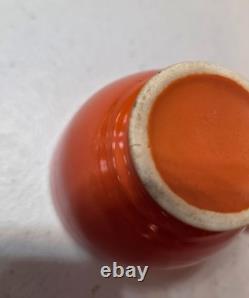 Vintage Fiesta Ware Green Demitasse Coffee Pot & 6 Demitasse Cups & Saucers