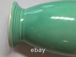 Vintage Fiesta Ware Green Demitasse Coffee Pot & 6 Demitasse Cups & Saucers