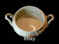 Vintage Hutschenreuther #5366 Tulips Demitasse Sets, Salad Plates & Soup Tureen