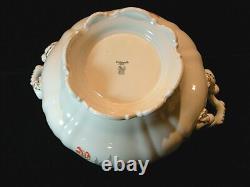 Vintage Hutschenreuther #5366 Tulips Demitasse Sets, Salad Plates & Soup Tureen