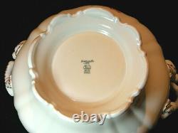 Vintage Hutschenreuther #5366 Tulips Demitasse Sets, Salad Plates & Soup Tureen