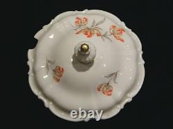 Vintage Hutschenreuther #5366 Tulips Demitasse Sets, Salad Plates & Soup Tureen