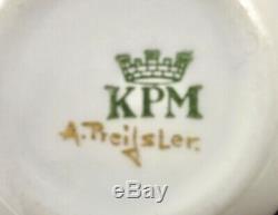Vintage Krister Demitasse Cup & Saucer Mid Century