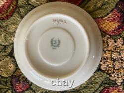 Vintage Lenox Gold Demitasse Espresso Cups & Saucers Set 10 USA