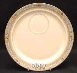 Vintage Lenox Group Of 4 Demitasse Cups And Plates Saucers Tea Set Trent Pattern