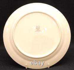 Vintage Lenox Group Of 4 Demitasse Cups And Plates Saucers Tea Set Trent Pattern