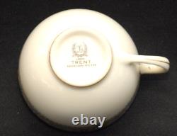 Vintage Lenox Group Of 4 Demitasse Cups And Plates Saucers Tea Set Trent Pattern