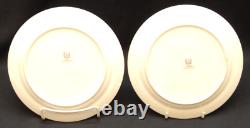 Vintage Lenox Group Of 4 Demitasse Cups And Plates Saucers Tea Set Trent Pattern