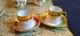 Vintage Limoges France Demitasse Espresso Cups & Saucers Gold Gilt Malevergn