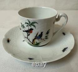 Vintage Limoges Set of 6 Demi Tasse Cups And Saucers, France, A. Raynaud et Cie