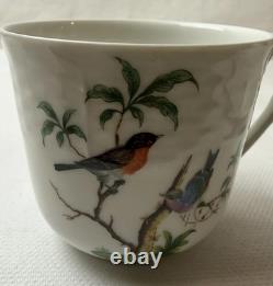 Vintage Limoges Set of 6 Demi Tasse Cups And Saucers, France, A. Raynaud et Cie