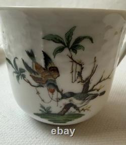 Vintage Limoges Set of 6 Demi Tasse Cups And Saucers, France, A. Raynaud et Cie