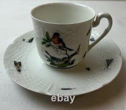 Vintage Limoges Set of 6 Demi Tasse Cups And Saucers, France, A. Raynaud et Cie