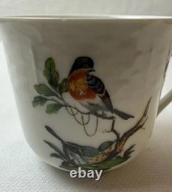 Vintage Limoges Set of 6 Demi Tasse Cups And Saucers, France, A. Raynaud et Cie