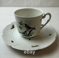 Vintage Limoges Set of 6 Demi Tasse Cups And Saucers, France, A. Raynaud et Cie