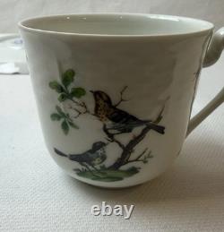 Vintage Limoges Set of 6 Demi Tasse Cups And Saucers, France, A. Raynaud et Cie