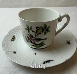 Vintage Limoges Set of 6 Demi Tasse Cups And Saucers, France, A. Raynaud et Cie