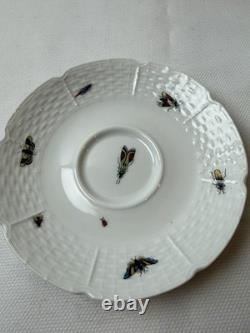 Vintage Limoges Set of 6 Demi Tasse Cups And Saucers, France, A. Raynaud et Cie