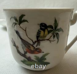 Vintage Limoges Set of 6 Demi Tasse Cups And Saucers, France, A. Raynaud et Cie