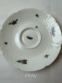 Vintage Limoges Set of 6 Demi Tasse Cups And Saucers, France, A. Raynaud et Cie