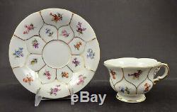 Vintage Meissen Demitasse Cup & Saucer