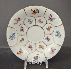 Vintage Meissen Demitasse Cup & Saucer