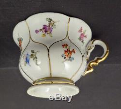 Vintage Meissen Demitasse Cup & Saucer