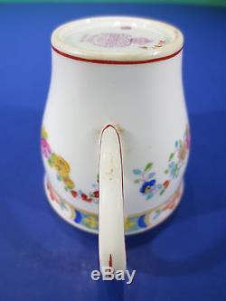 Vintage Minton Rose A4807 Bone China Demitasse Cups & Saucers (Set of 8), 1920s