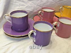 Vintage NORITAKE DEMITASSE Espresso Cups 12 CUPS 11 SAUCERS LOOK LOOK LOOK