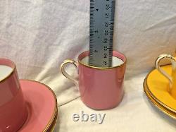 Vintage NORITAKE DEMITASSE Espresso Cups 12 CUPS 11 SAUCERS LOOK LOOK LOOK