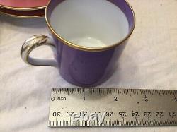 Vintage NORITAKE DEMITASSE Espresso Cups 12 CUPS 11 SAUCERS LOOK LOOK LOOK