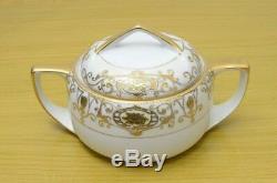 Vintage Noritake #175 Nippon China Demitasse Tea cups Saucer Set Cream Sugar