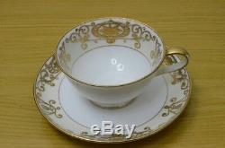 Vintage Noritake #175 Nippon China Demitasse Tea cups Saucer Set Cream Sugar