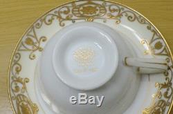 Vintage Noritake #175 Nippon China Demitasse Tea cups Saucer Set Cream Sugar