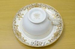 Vintage Noritake #175 Nippon China Demitasse Tea cups Saucer Set Cream Sugar