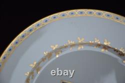 Vintage PAIR RICHARD GINORI DEMITASSE CUP & SAUCER ITALIAN LANDSCAPE (2) Sets