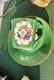 Vintage Porcelain Goumot Labesse Limoges Demitasse 6 Cups And 4 Saucers