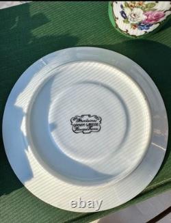 Vintage Porcelain Goumot Labesse Limoges Demitasse 6 Cups and 4 Saucers Vintage Porcelain Goumot Labesse Limoges Demitasse 6 Cups and 4 Saucers