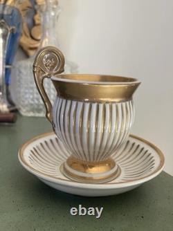 Vintage R. P. M. Demitasse Cup with Saucer Circa 1955-1973
