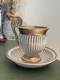 Vintage R. P. M. Demitasse Cup With Saucer Circa 1955-1973