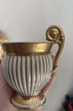 Vintage R. P. M. Demitasse Cup with Saucer Circa 1955-1973