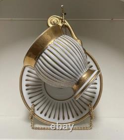 Vintage R. P. M. Demitasse Cup with Saucer Circa 1955-1973