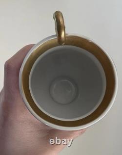 Vintage R. P. M. Demitasse Cup with Saucer Circa 1955-1973