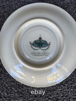 Vintage ROSENTHAL SANTA ROSA Ivory Bavaria Porcelain Demitasse Espresso Cups, S