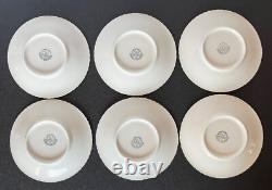 Vintage RW Bavaria Gold Porcelain Demitasse Tea Set for 6, Rudolf Wachter